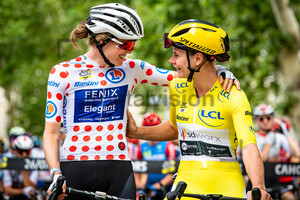 VAN DE VELDE Julie, KOPECKY Lotte: Tour de France Femmes 2023 – 4. Stage