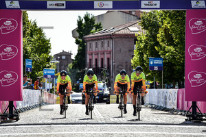 ALE CIPOLLINI: Vuelta a EspaÃ±a - Madrid Challange 2018 - 1. Stage