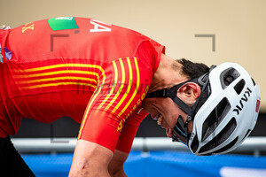 LI Tiancheng: UCI Road Cycling World Championships 2023