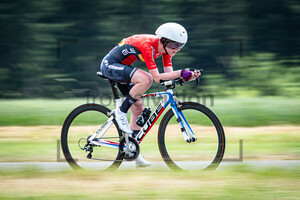 BISCHOFF Tanja: National Championships-Road Cycling 2023 - ITT U23 Women