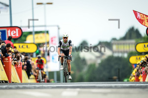 JANSE VAN RENSBURG Reinardt: 103. Tour de France 2016 - 2. Stage