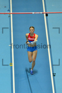 Anzhelika SIDOROVA: IAAF World Indoor Championships Sopot 2014