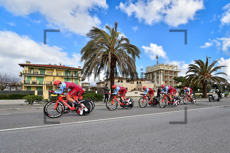 Team Katusha Alpecin: Tirreno Adriatico 2018 - Stage 1 
