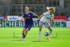 Natasha Kowalski Fabienne Dongus Google Pixel Frauen Bundesliga SGS Essen TSG Hoffenheim Spielfotos 20.04.2024