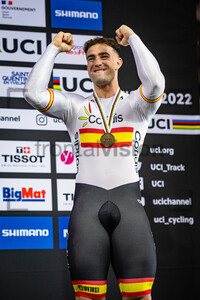 MARTINEZ CHORRO Alejandro: UCI Track Cycling World Championships – 2022