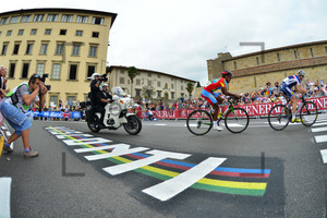 Leader Group: UCI Road World Championships, Toscana 2013, Firenze, Rod Race U23 Men