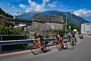 OURSELIN Paul, DUNBAR Edward, BROWN Nathan, SMIT Willem Jakobus: Tour de Suisse 2018 - Stage 8