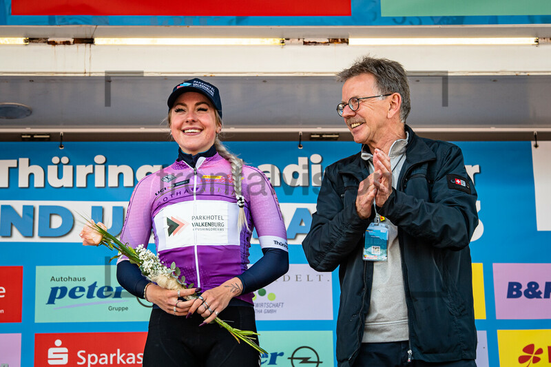 SCHOENS Quinty: LOTTO Thüringen Ladies Tour 2023 - 2. Stage 
