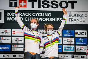 WILD Kirsten, PIETERS Amy: UCI Track Cycling World Championships – Roubaix 2021