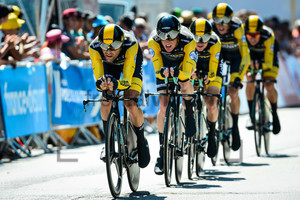 Team Lotto NL - JUMBO: Tour de France 2018 - Stage 3