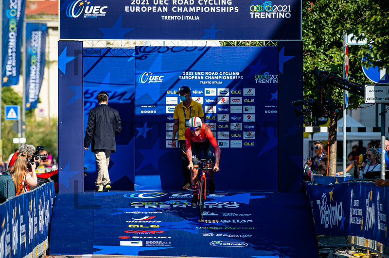PELIKÃN JÃ¡nos Zsombor: UEC Road Cycling European Championships - Trento 2021 