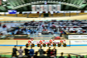 Belarus: UCI Track Cycling World Cup Pruszkow 2017 – Day 1