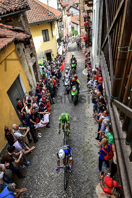TRENTIN Matteo, MOSER Moreno: 99. Giro d`Italia 2016 - 18. Stage 