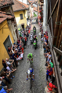 TRENTIN Matteo, MOSER Moreno: 99. Giro d`Italia 2016 - 18. Stage