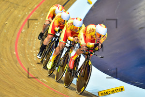Spain: UCI Track Cycling World Cup Manchester 2017 – Day 1