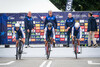 BISIAUX Léo, BOULET Eliott, DECOMBLE Maxime: UEC Road Cycling European Championships - Drenthe 2023