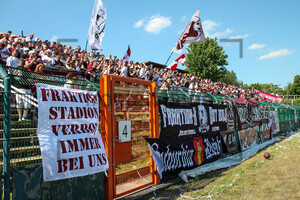 Fans des BFC Dynamo gegen VSG Altglienicke 07-06-2014