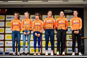 National Team Netherlands: LOTTO Thüringen Ladies Tour 2022 - Teampresentation
