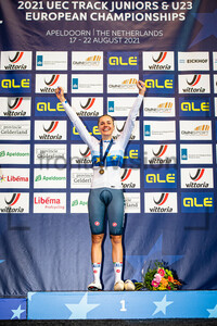 ZANARDI Silvia : UEC Track Cycling European Championships (U23-U19) – Apeldoorn 2021