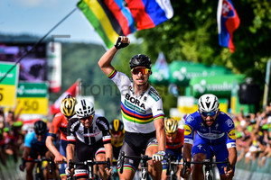 SAGAN Peter: Tour de Suisse 2018 - Stage 2