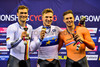 BÖTTICHER Stefan, HOOGLAND Jeffrey, LAVREYSEN Harrie: UEC European Championships 2018 – Track Cycling