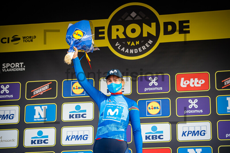 NORSGAARD JÃ˜RGENSEN Emma Cecilie: Ronde Van Vlaanderen 2021 - Women 