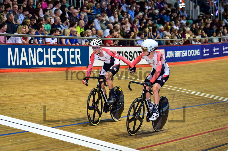 MATZNER Stefan, MASTALLER Stefan: UCI Track Cycling World Cup Manchester 2017 – Day 3 