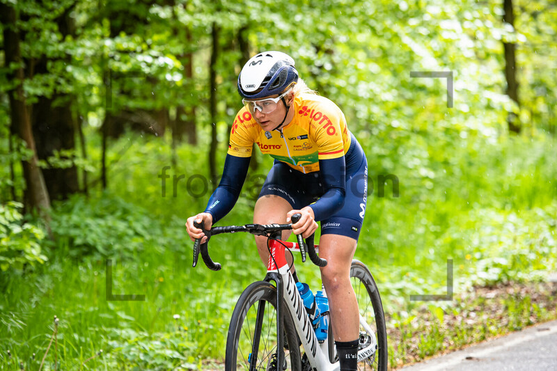 NORSGAARD JÃ˜RGENSEN Emma Cecilie: LOTTO Thüringen Ladies Tour 2021 - 3. Stage 