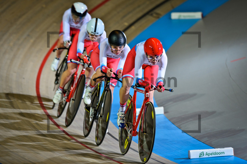Russia: Track Cycling World Championships 2018 – Day 1 