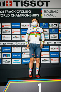 FIDANZA Martina: UCI Track Cycling World Championships – Roubaix 2021