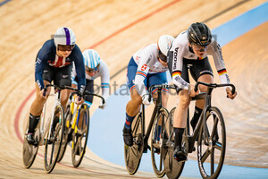 CAPEWELL Sophie, PRÖPSTER Alessa-Catriona, RODRIGUEZ HACOHEN Joanne, GODBY Madalyn: UCI Track Cycling World Championships – Roubaix 2021