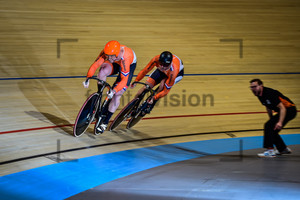 Netherlands: Track Cycling World Cup - Apeldoorn 2016