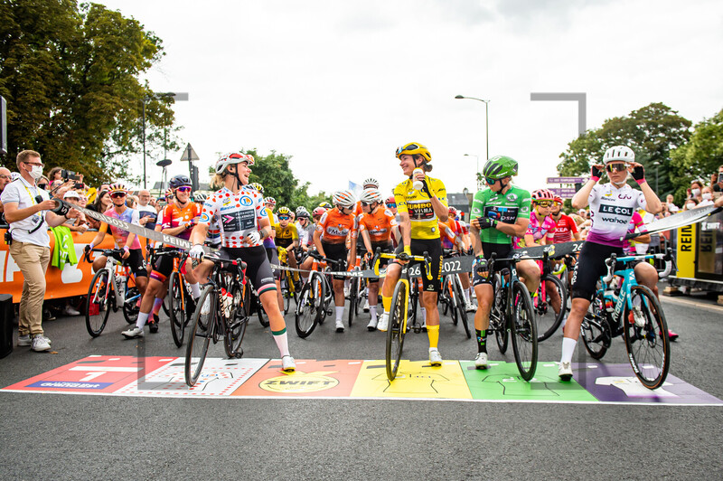 Startline: Tour de France Femmes 2022 – 3. Stage 
