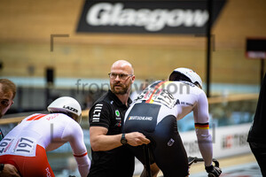 VAN EIJDEN Jan, EILERS Joachim: UCI Track Nations Cup Glasgow 2022
