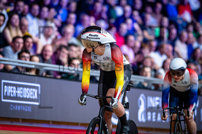 PRÖPSTER Alessa-Catriona, MARCHANT Katy: UCI Track Cycling Champions League – London 2023 