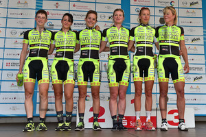 Maxx-Solar Women Cycling Team: Thüringen Rundfahrt der Frauen 2015 - 1. Stage
