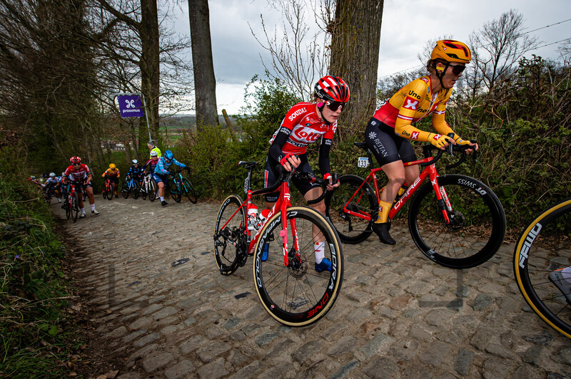 GEURTS Mijntje: Ronde Van Vlaanderen 2022 - WomenÂ´s Race 