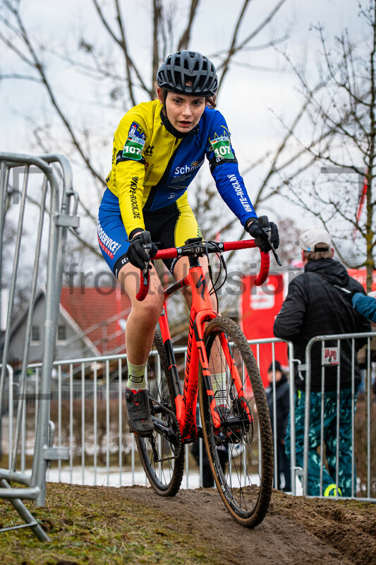 POLZ Celina: Cyclo Cross German Championships - Luckenwalde 2022 