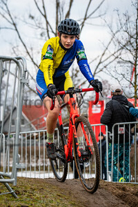 POLZ Celina: Cyclo Cross German Championships - Luckenwalde 2022