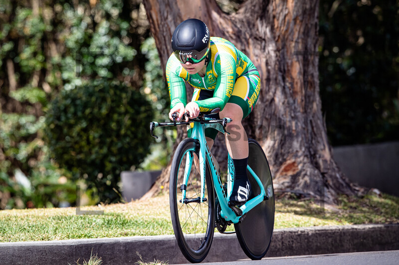 THOMPSON Caitlin: UCI Road Cycling World Championships 2022 