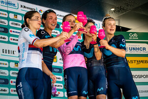 MOVISTAR TEAM WOMEN: Giro d´Italia Donne 2022 – 10. Stage