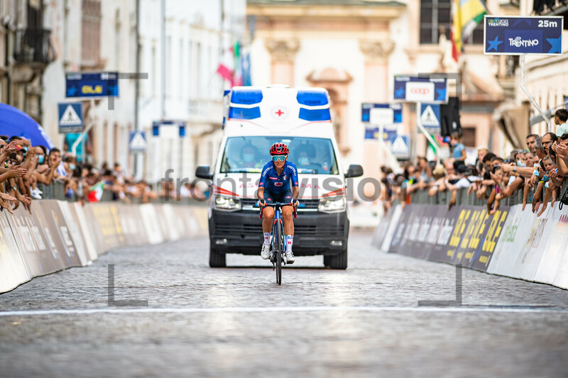 MAGNALDI Erica: UEC Road Cycling European Championships - Trento 2021 