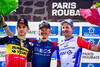 VAN AERT Wout, VAN BAARLE Dylan, KÜNG Stefan: Paris - Roubaix - MenÂ´s Race 2022