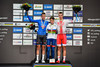 PUPPIO Antonio, PIDCOCK Thomas, MACIEJUK Filip: UCI Road Cycling World Championships 2017 – ITT Junior Men