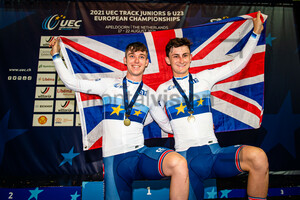 BRITTON Rhys, TIDBALL William: UEC Track Cycling European Championships (U23-U19) – Apeldoorn 2021