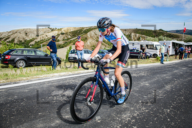 BERTON Nina: UCI Road Cycling World Championships 2020 