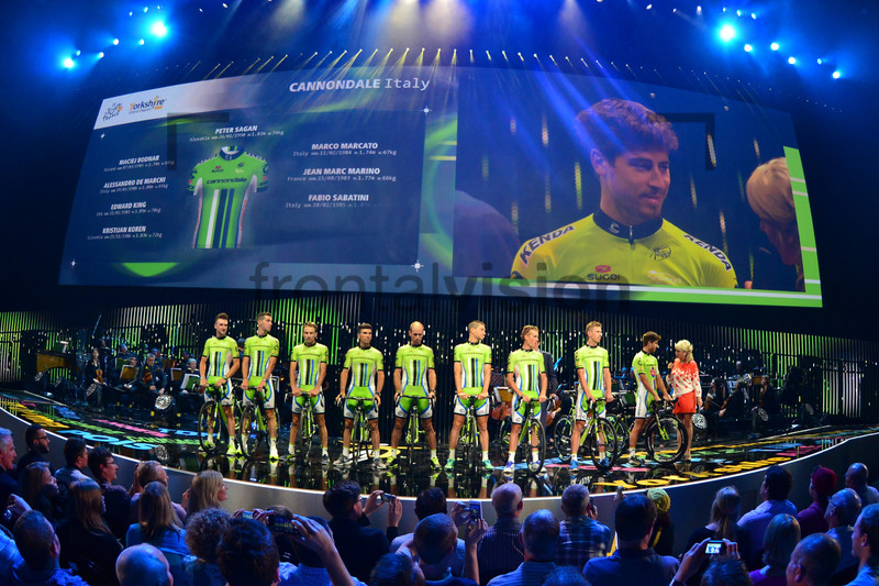 Cannondale: Tour de France – Teampresentation 2014 