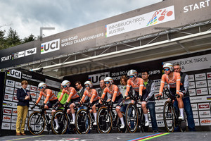 BOELS DOLMANS CYCLINGTEAM: UCI World Championships 2018 – Road Cycling