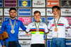 GANNA Filippo, EVENEPOEL Remco, TARLING Joshua: UCI Road Cycling World Championships 2023