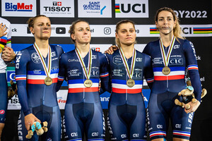 France: UCI Track Cycling World Championships – 2022